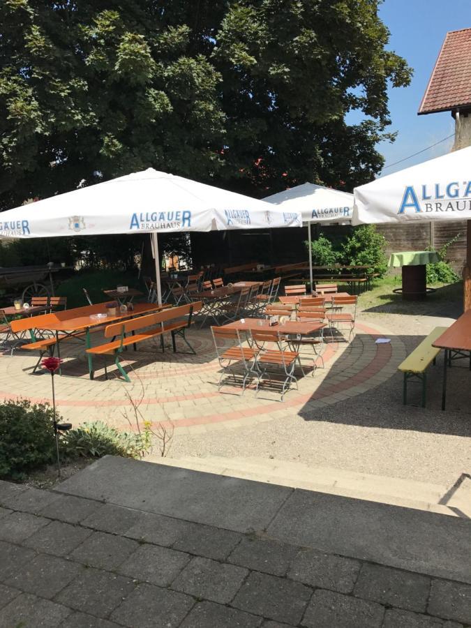 Gasthof Hirsch Betzigau Exteriér fotografie