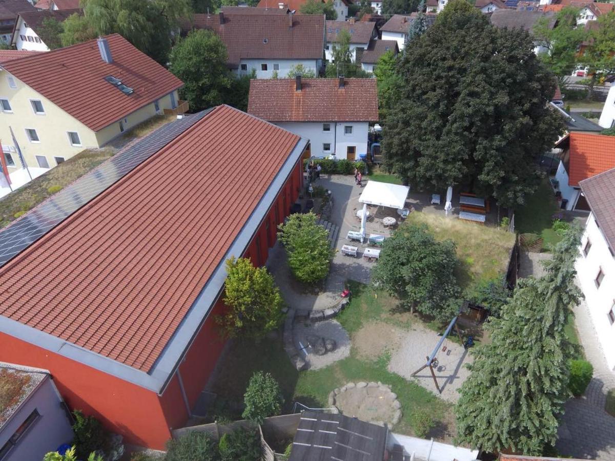 Gasthof Hirsch Betzigau Exteriér fotografie